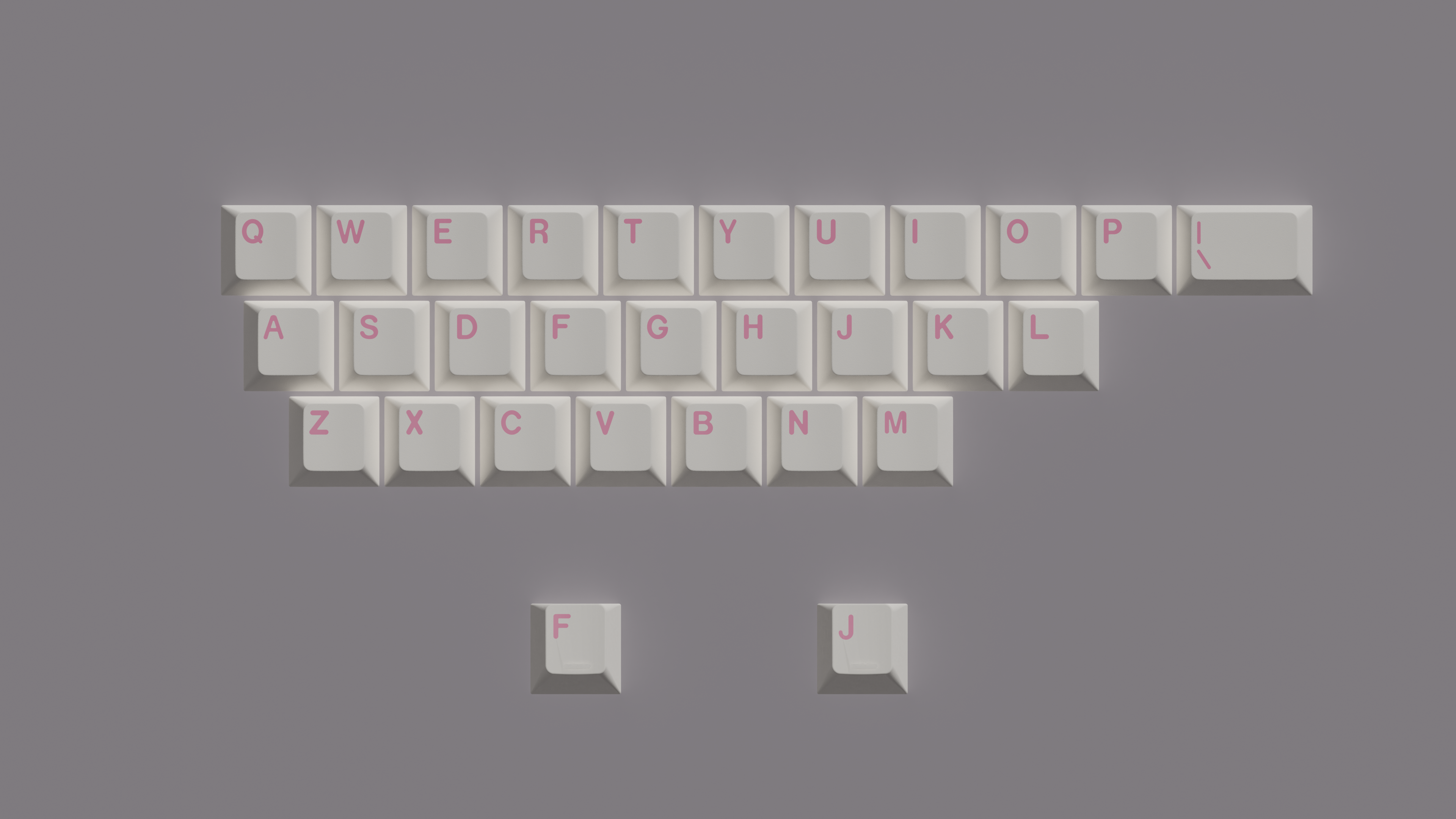 MW Velvet Keycaps